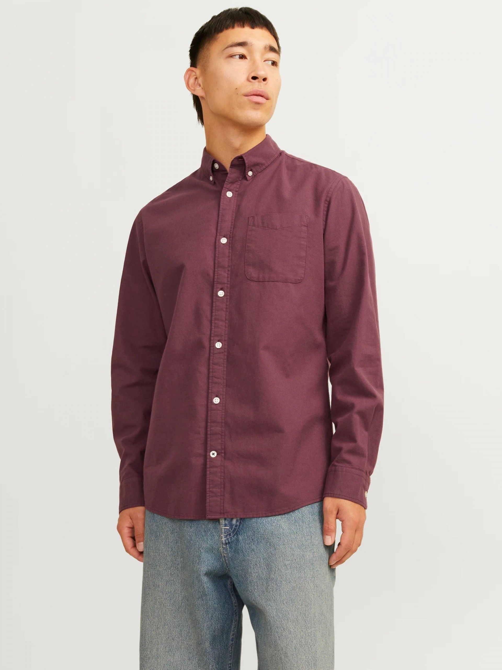Camisa homem Oxford Jack Jones