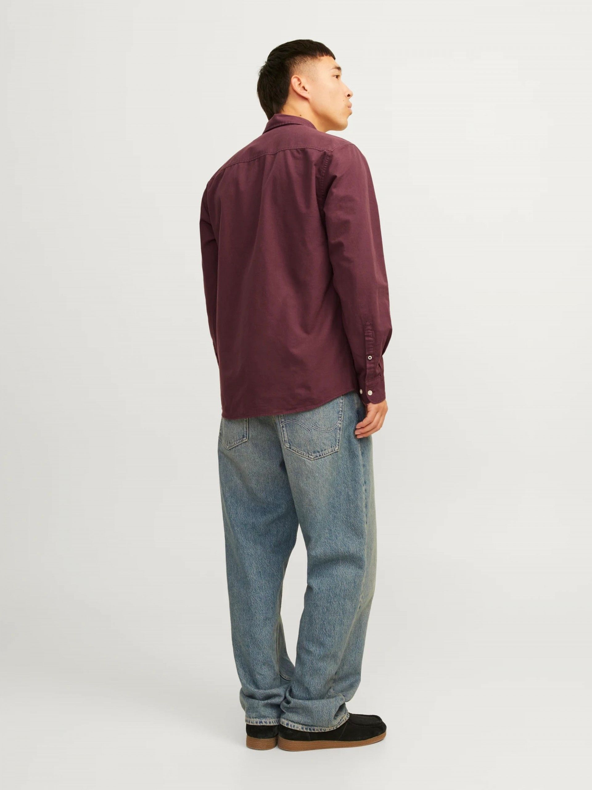 Camisa homem Oxford Jack Jones