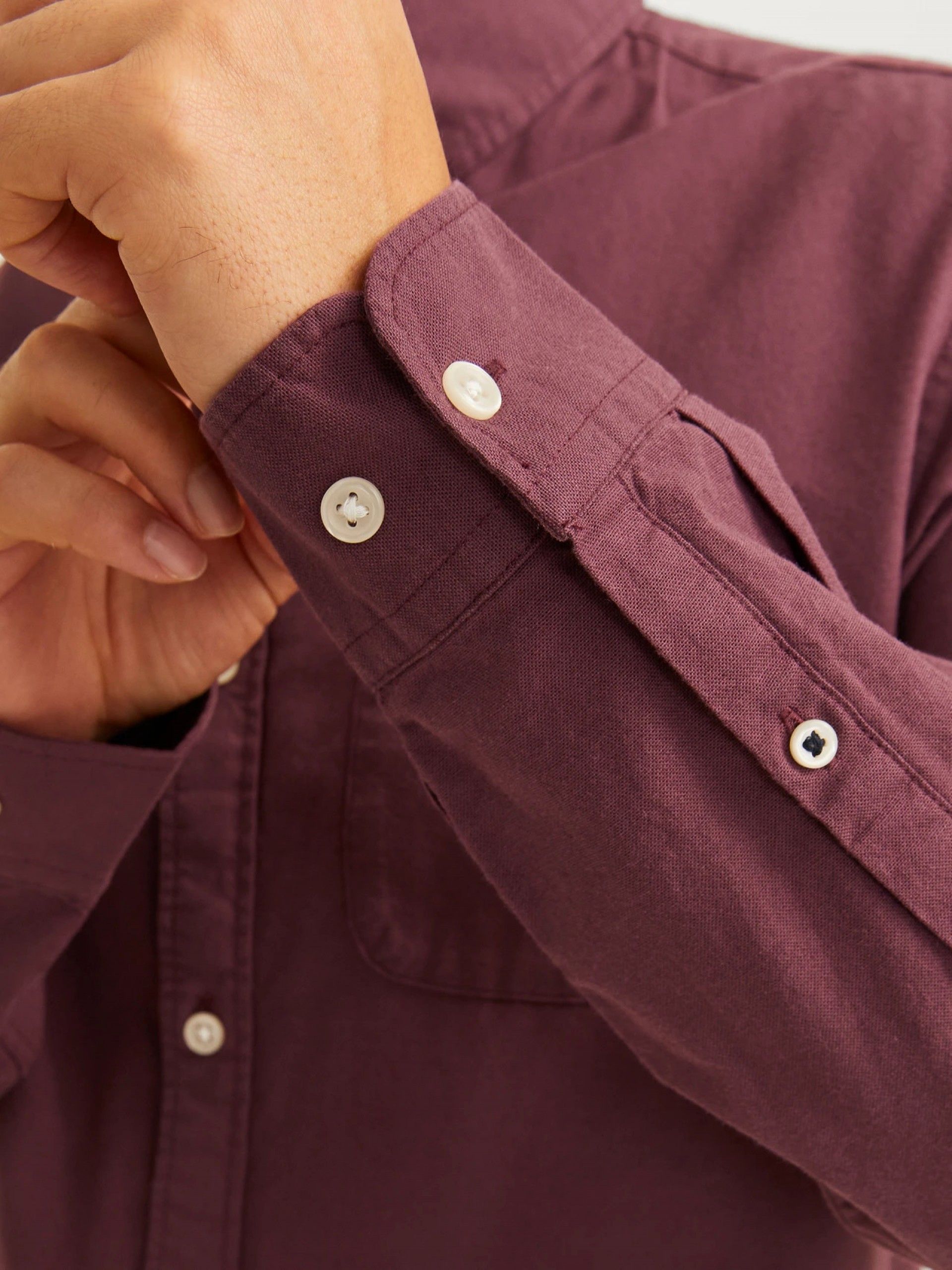 Camisa homem Oxford Jack Jones