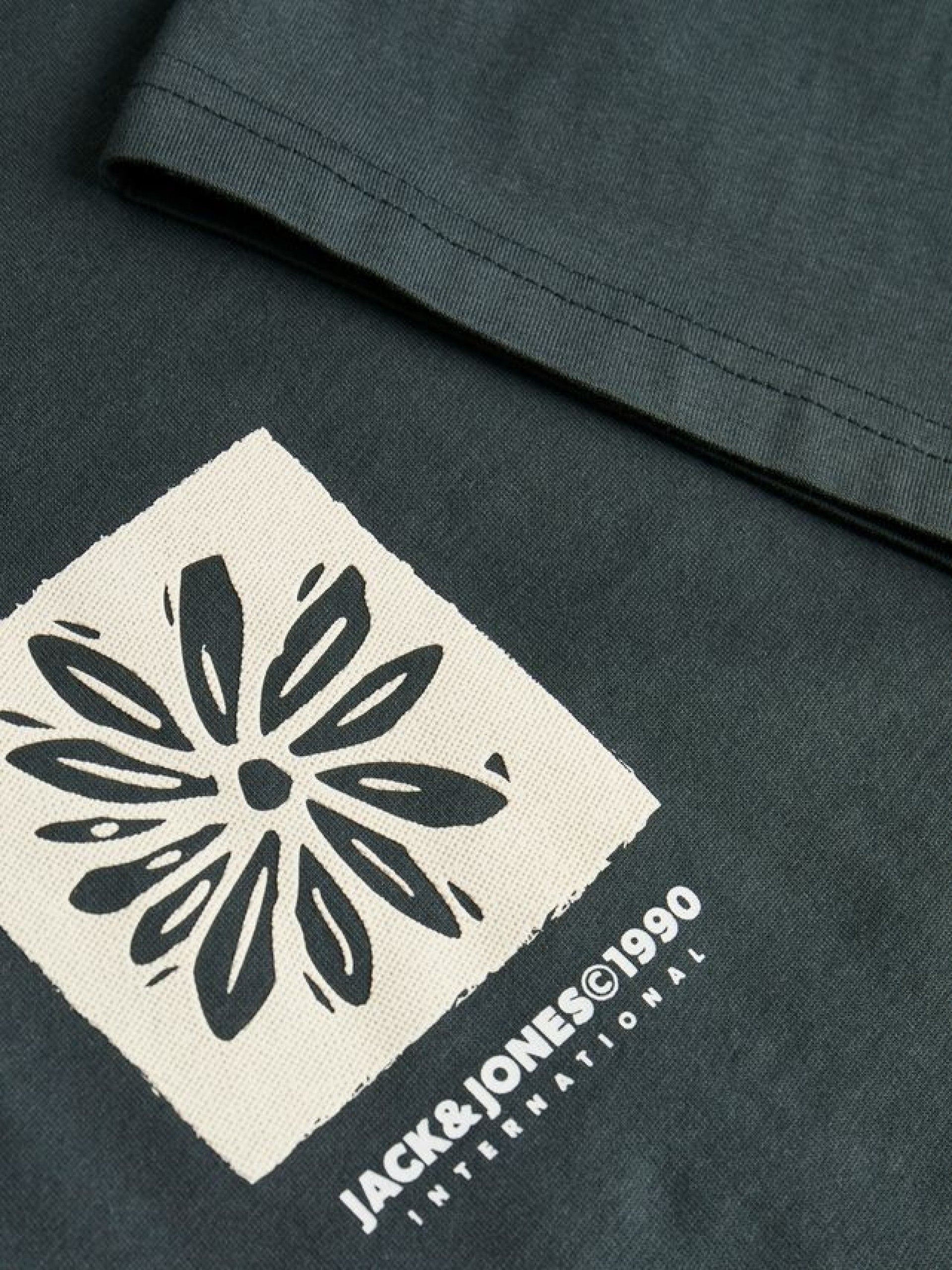 T-Shirt Homem PORTLAND Jack Jones