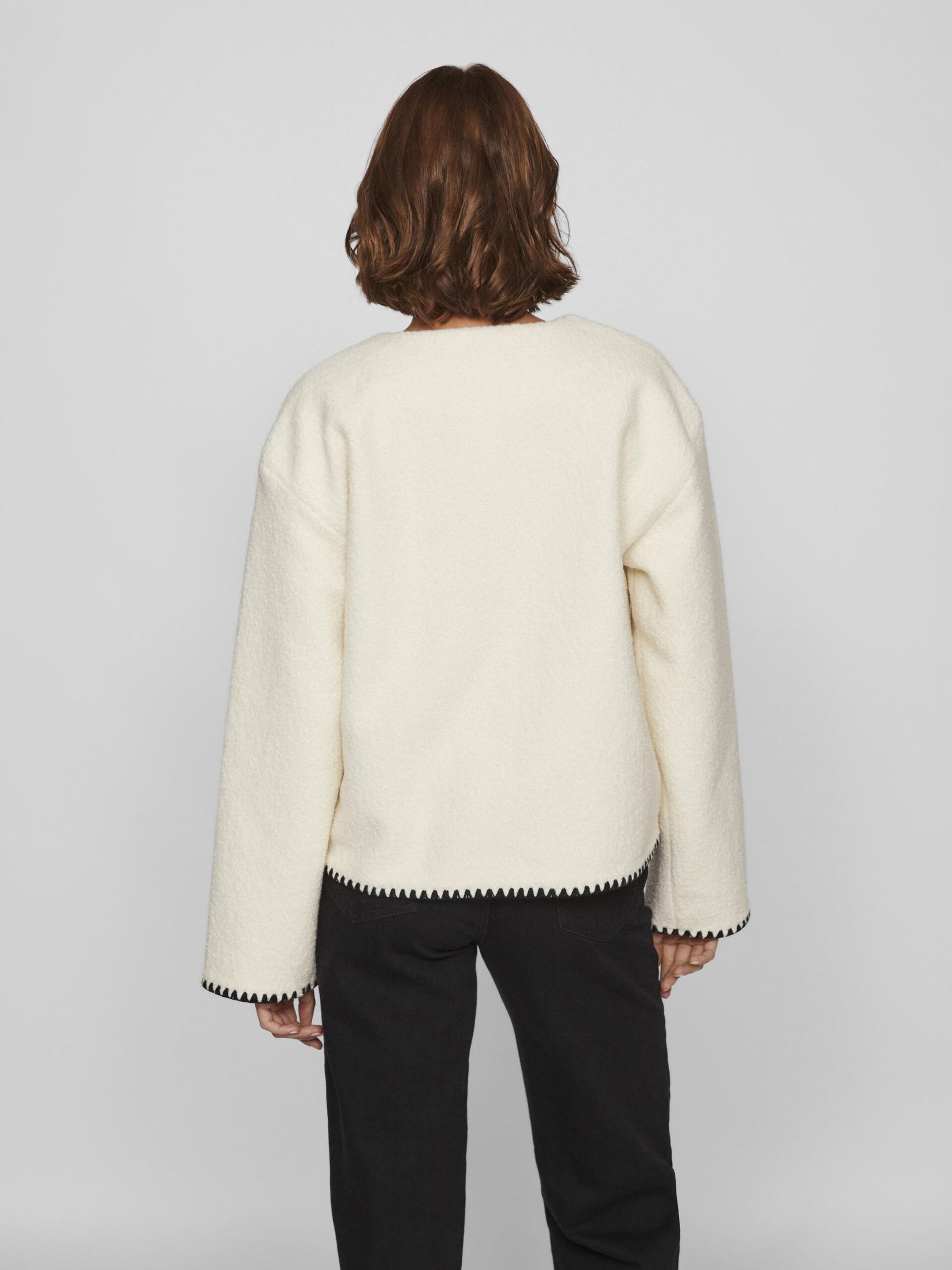 Casaco Mulher Bouclé Curto KAYA VILA