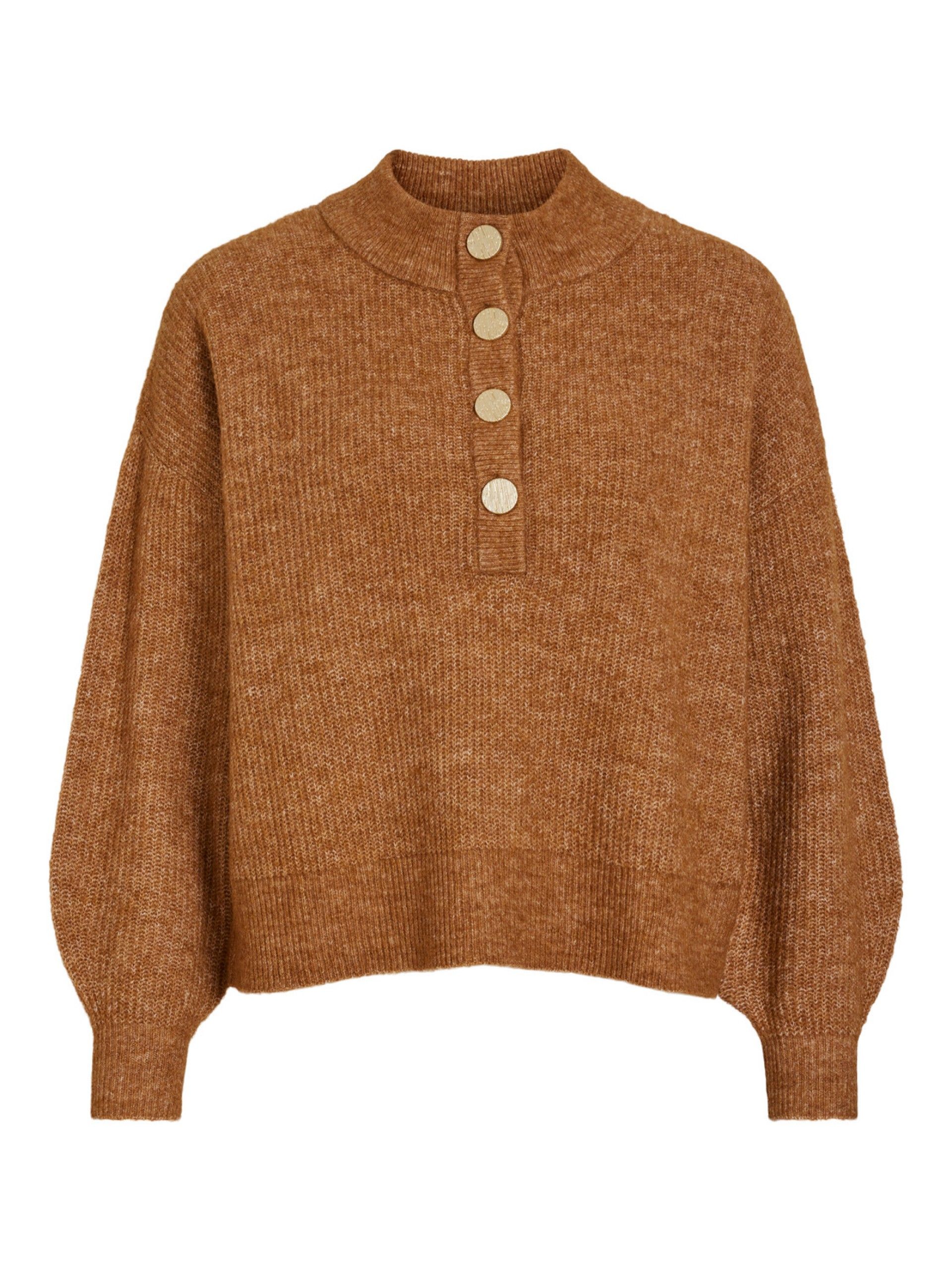 Casaco Malha Mulher ALVA Botão VILA