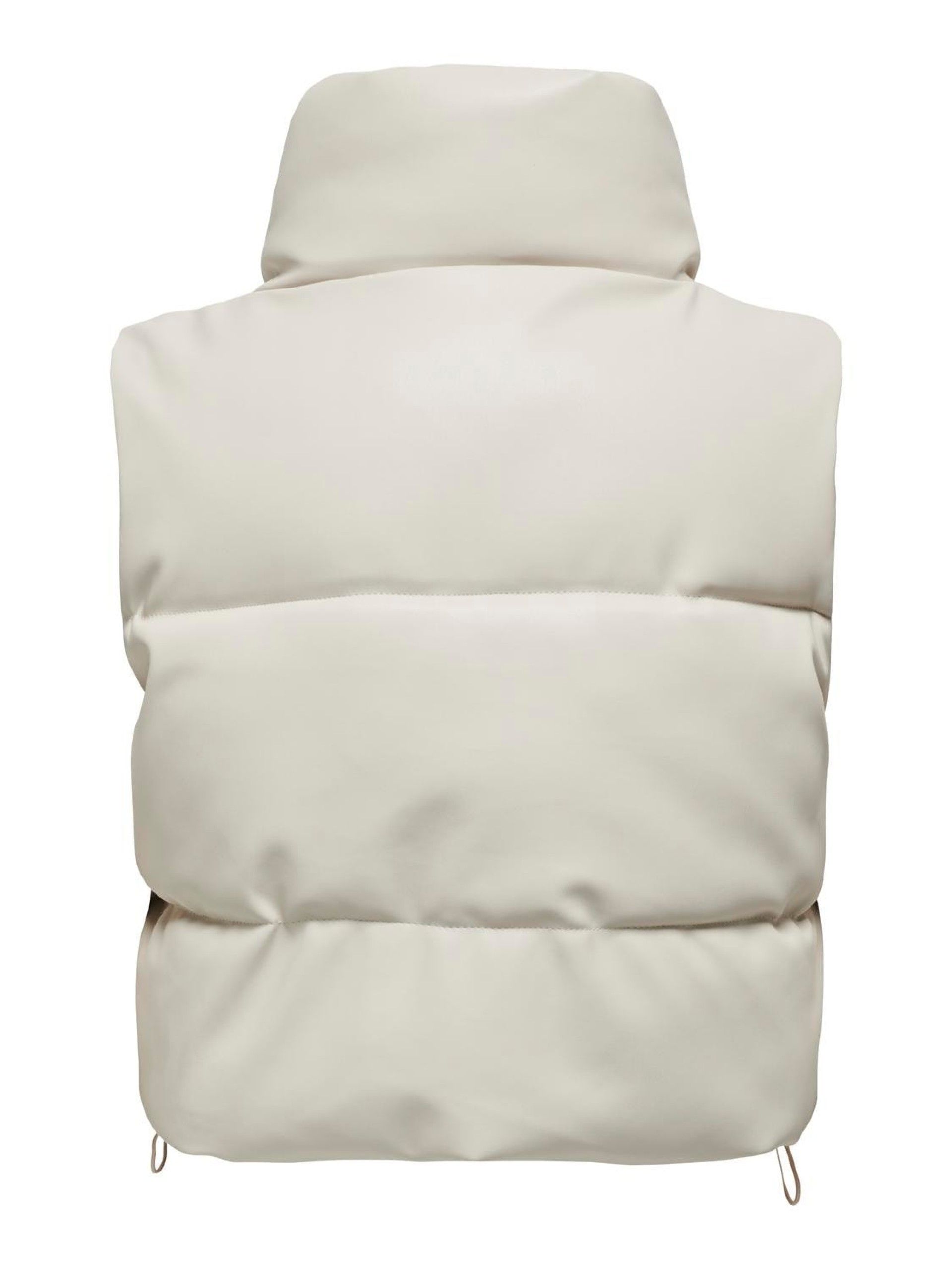 Colete Mulher Faux Leather Puffer ELSIE ONLY