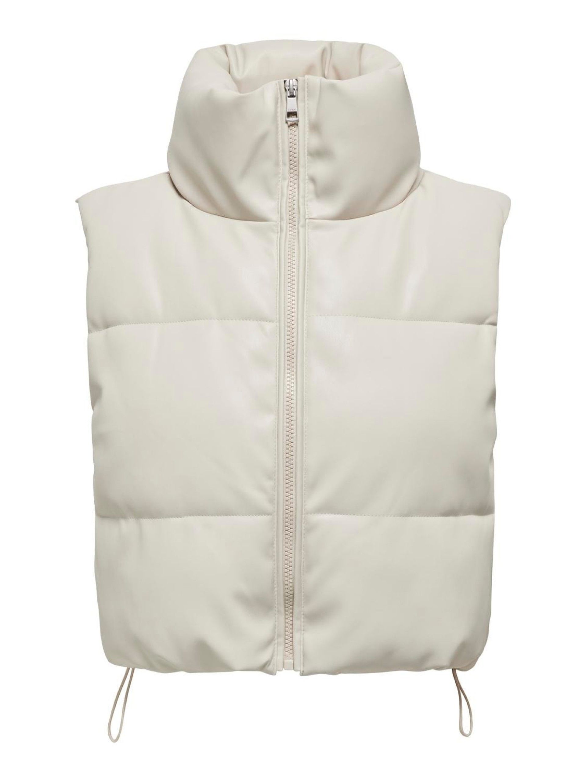Colete Mulher Faux Leather Puffer ELSIE ONLY