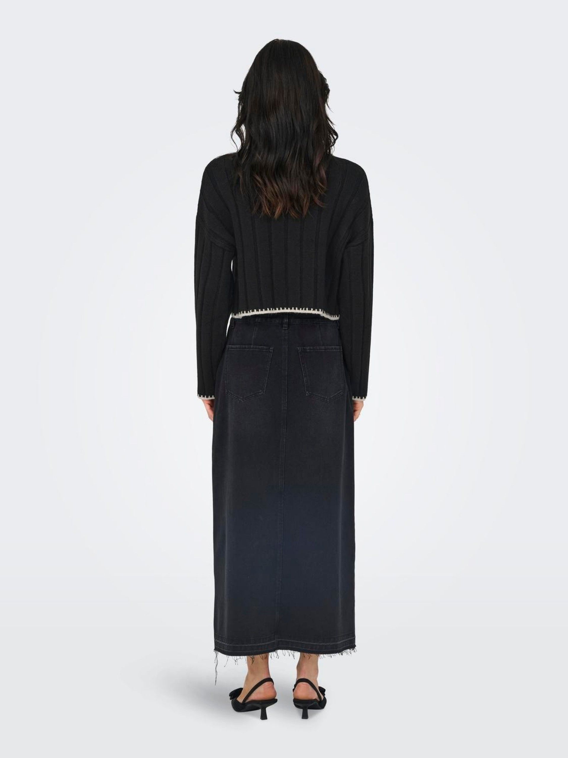 Camisola Mulher CHICK Gola Alta ONLY