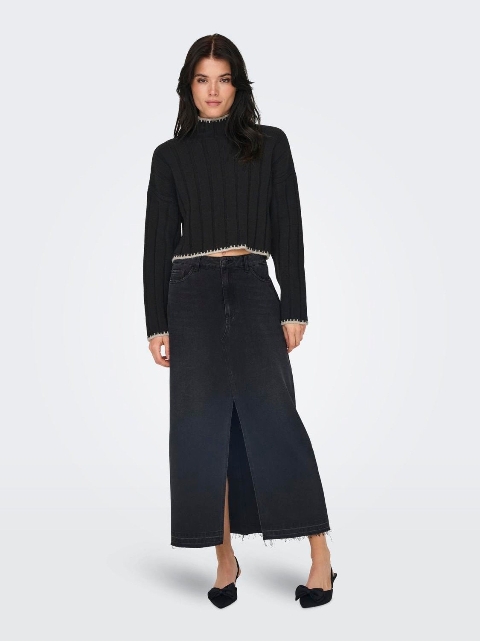 Camisola Mulher CHICK Gola Alta ONLY