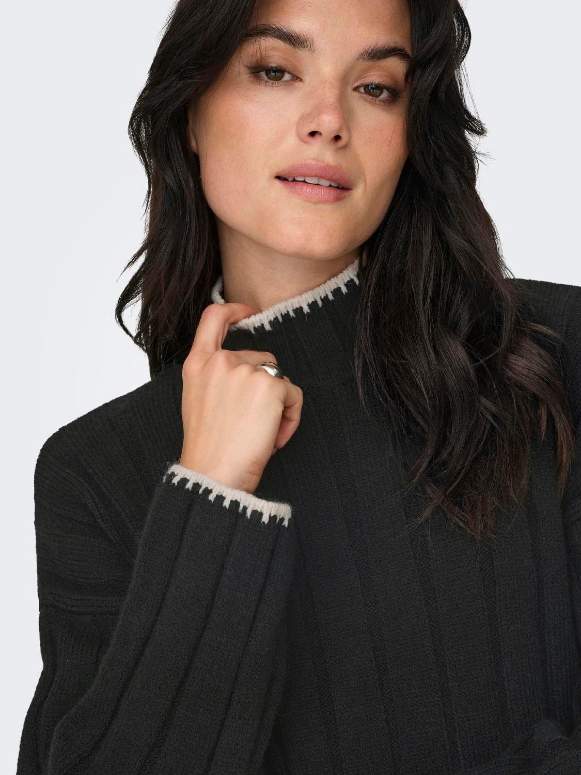 Camisola Mulher CHICK Gola Alta ONLY