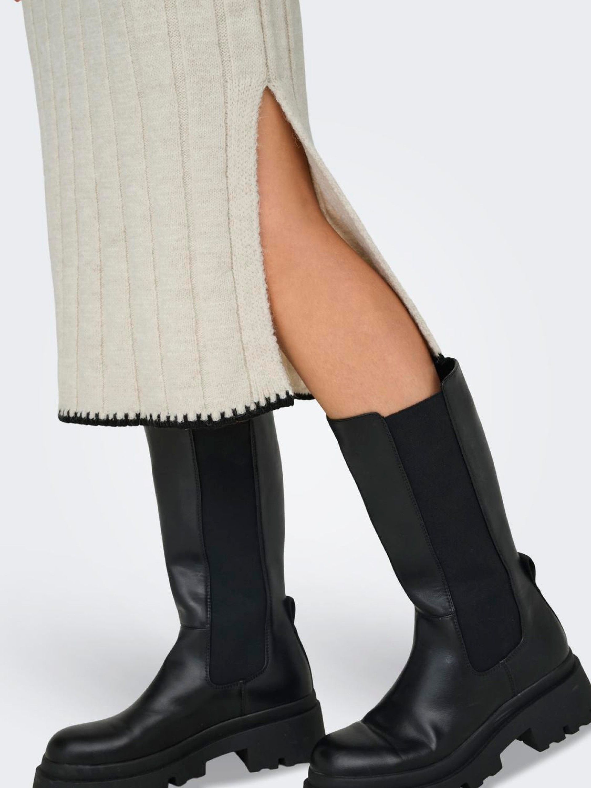 Saia Malha CHICK STITCH ONLY