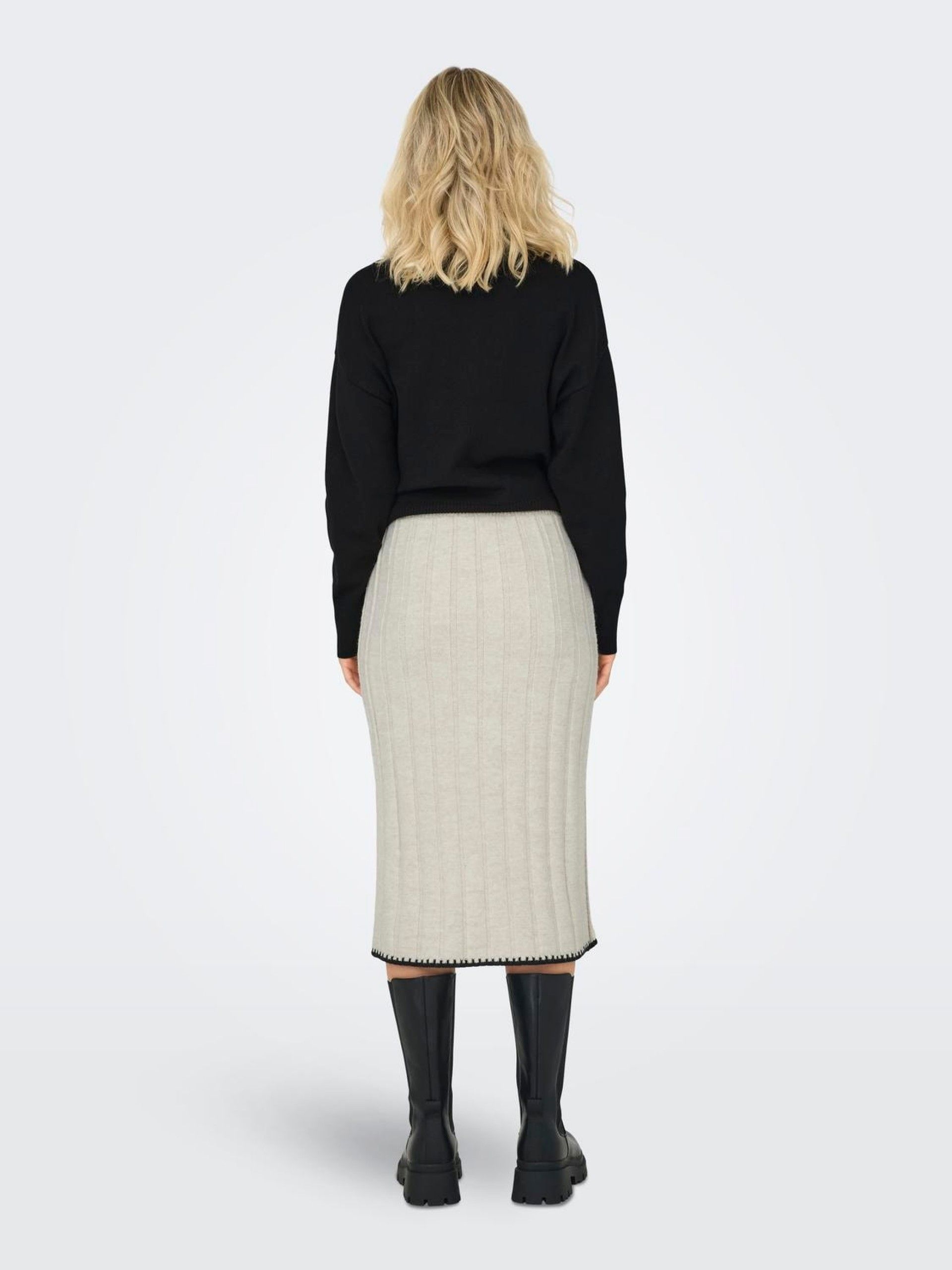 Saia Malha CHICK STITCH ONLY