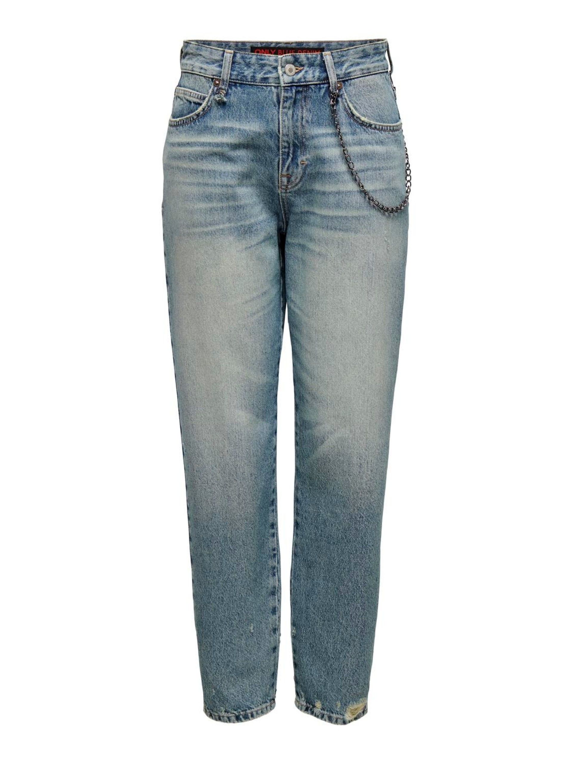 Calça Mulher Jeans ELIZABETH Carrot ONLY