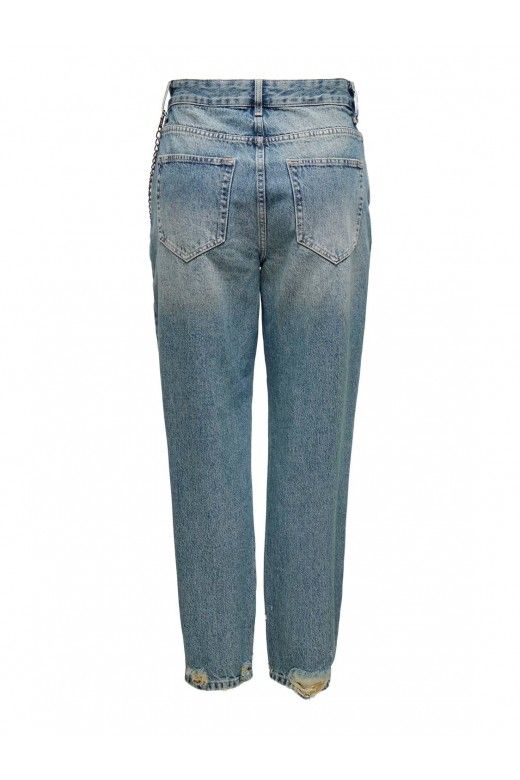 Cala Mulher Jeans ELIZABETH Carrot ONLY