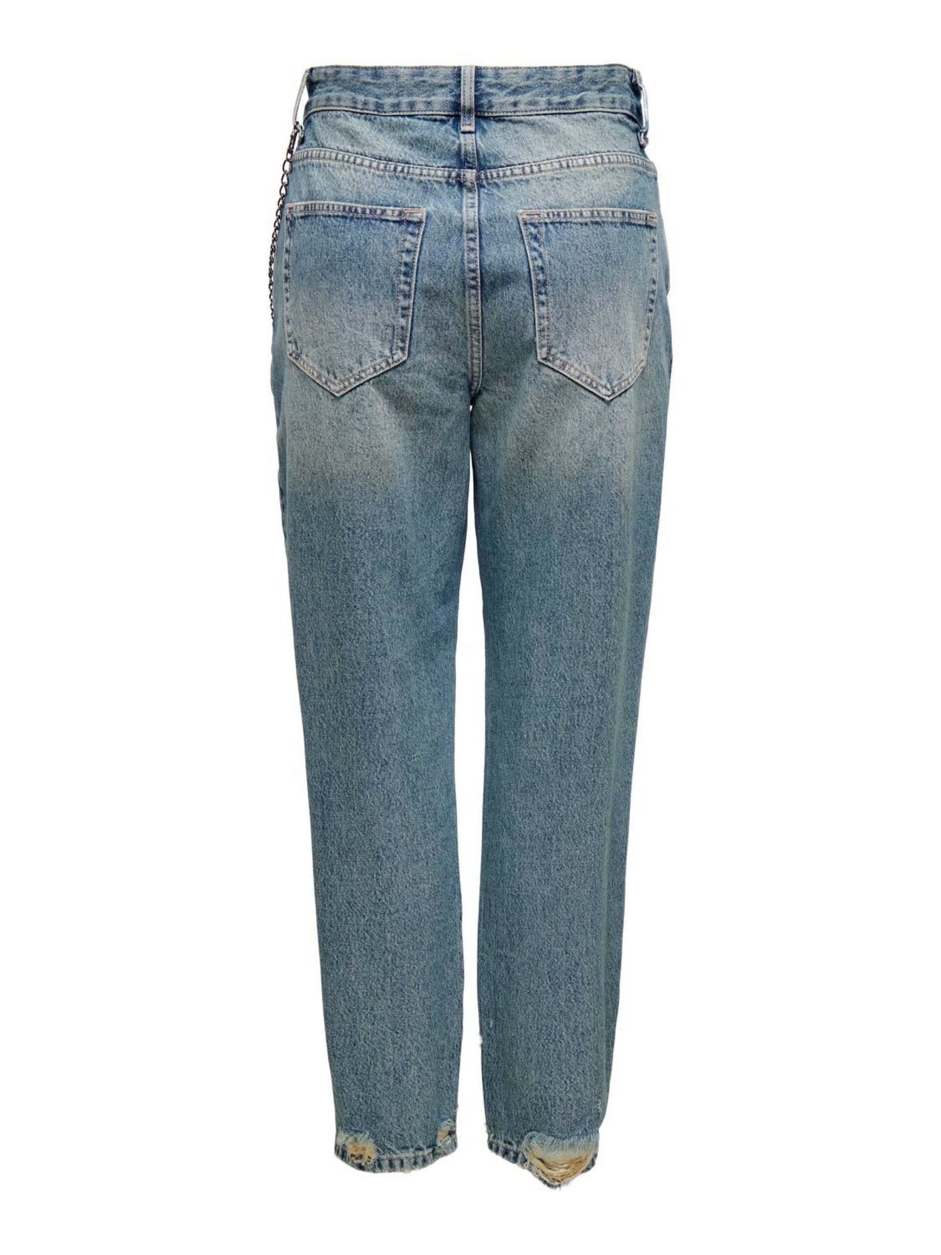 Calça Mulher Jeans ELIZABETH Carrot ONLY