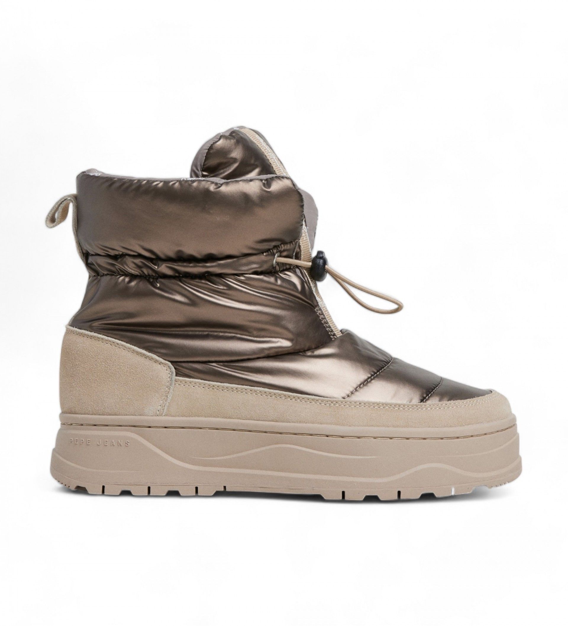 Bota Mulher Pepe Jeans KORE METALLIC
