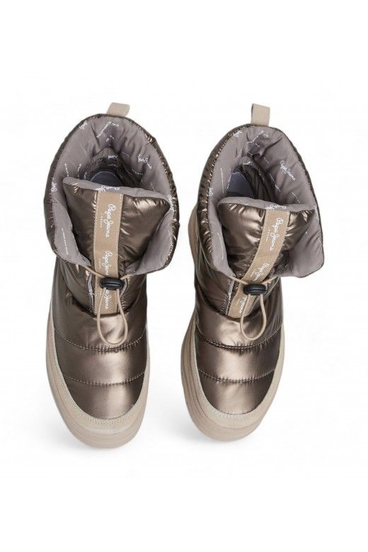 Bota Mulher Pepe Jeans KORE METALLIC