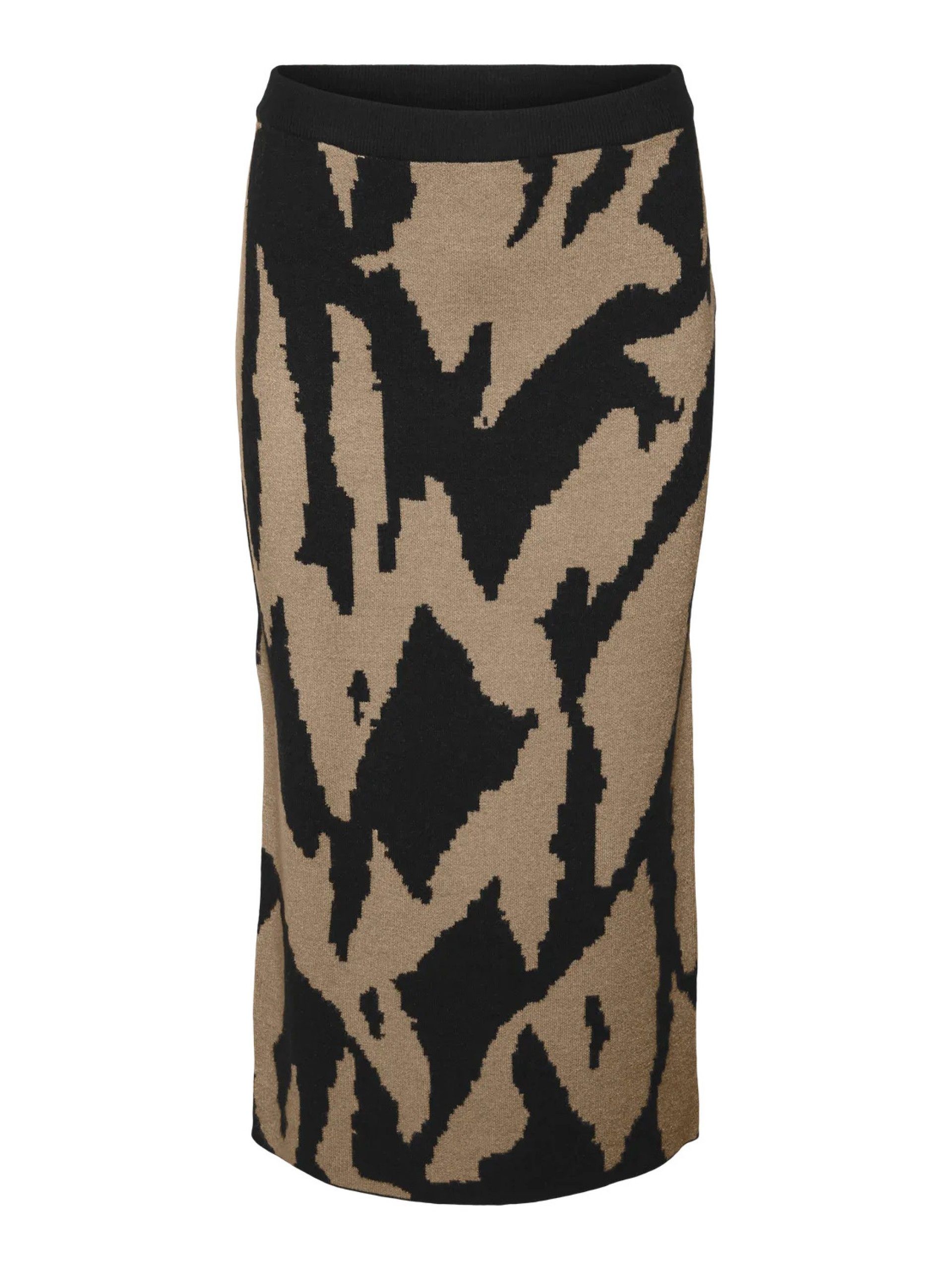 Saia de Malha VERO MODA GOLD