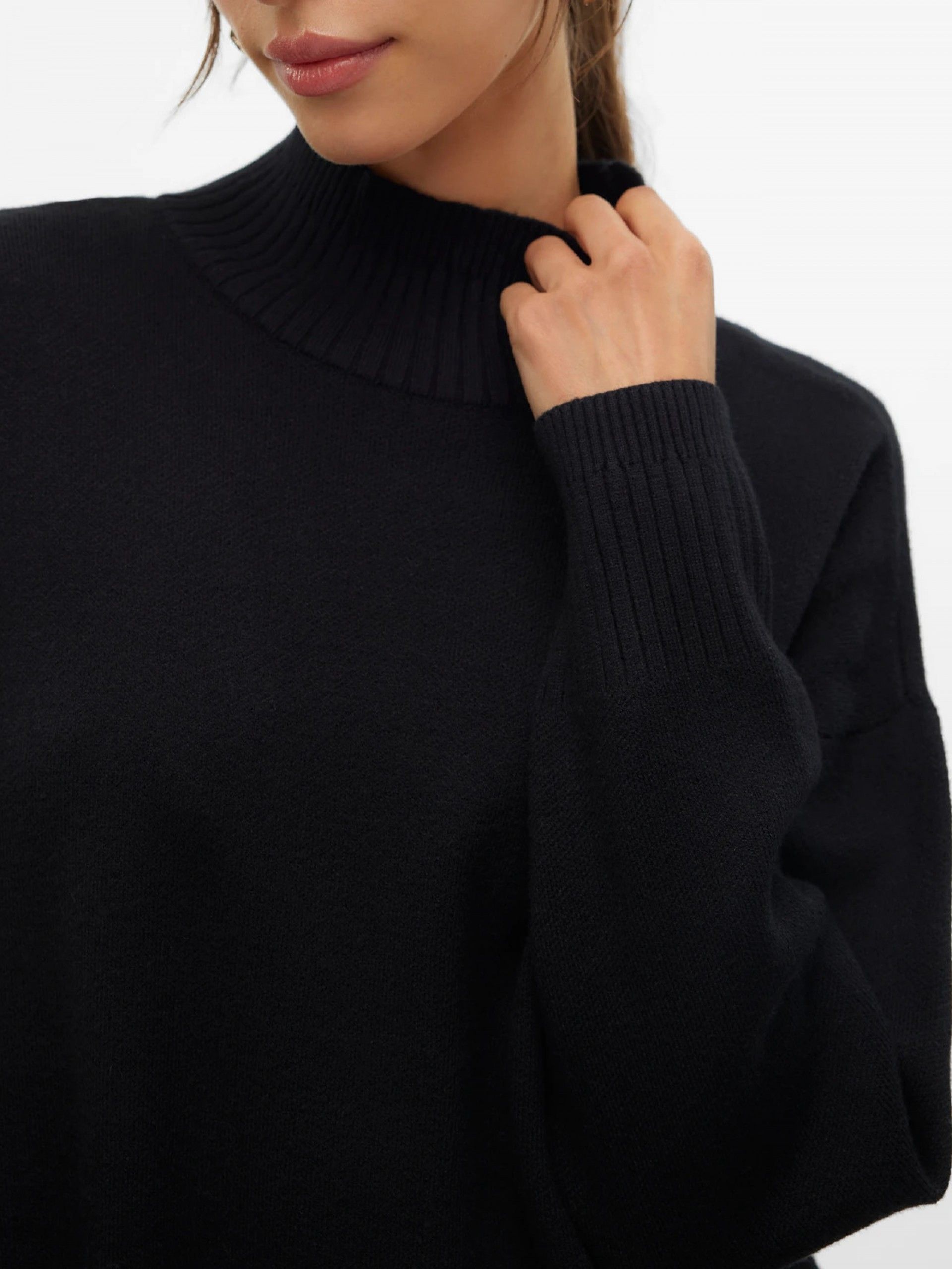 Camisola Mulher Gola Alta GOLD VERO MODA