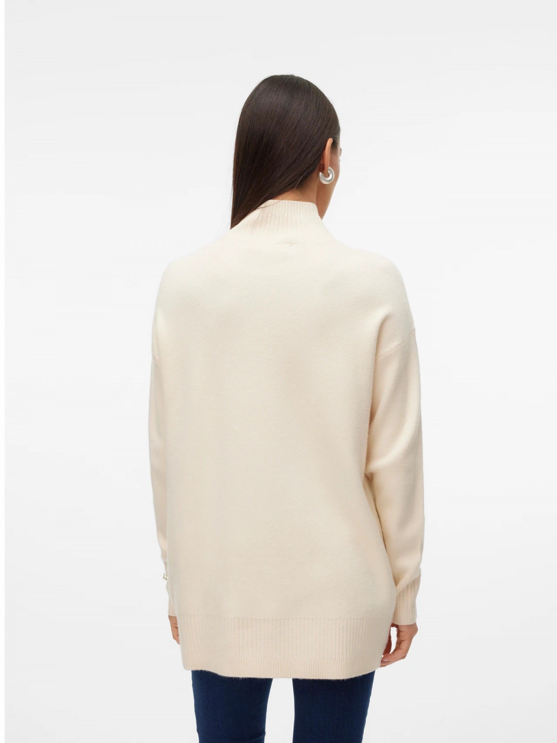 Camisola Mulher Gola Alta GOLD VERO MODA