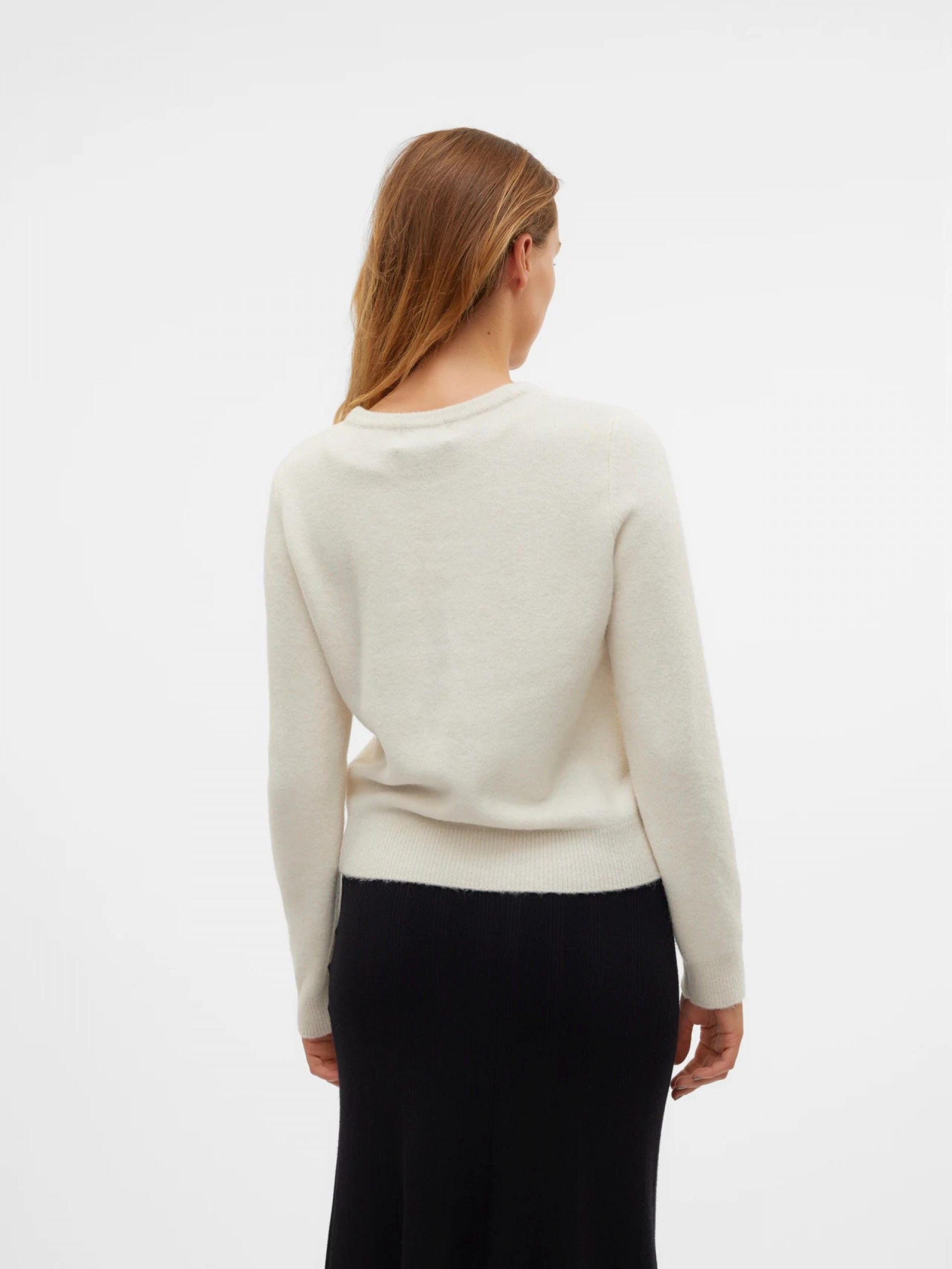 Casaco Malha Mulher O LUCILLE VERO MODA