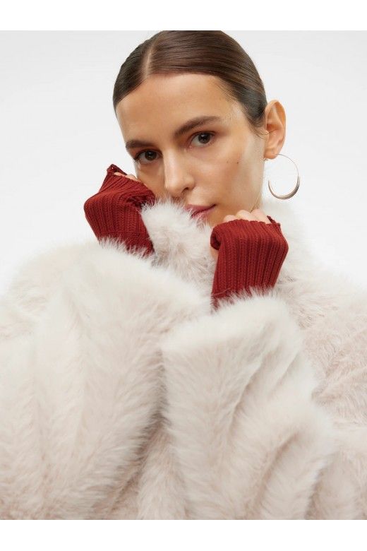Casaco Mulher Pelo MONROE VERO MODA Casaco Mulher Pelo MONROE VERO MODA