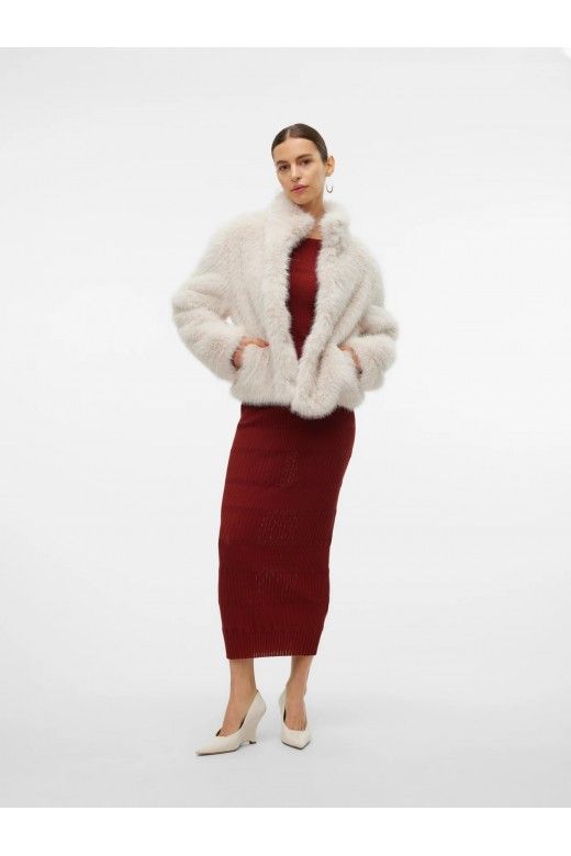 Casaco Mulher Pelo MONROE VERO MODA Casaco Mulher Pelo MONROE VERO MODA
