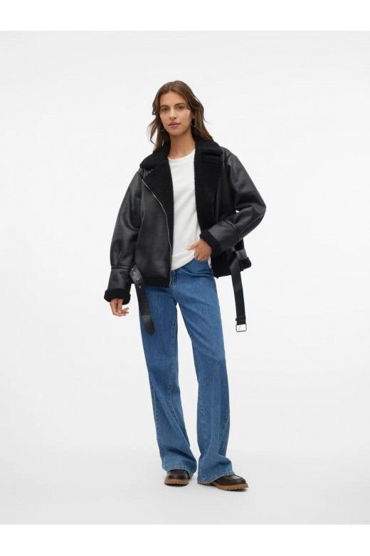 Casaco Mulher Curto VERO MODA JOANNA Casaco Mulher Curto VERO MODA JOANNA