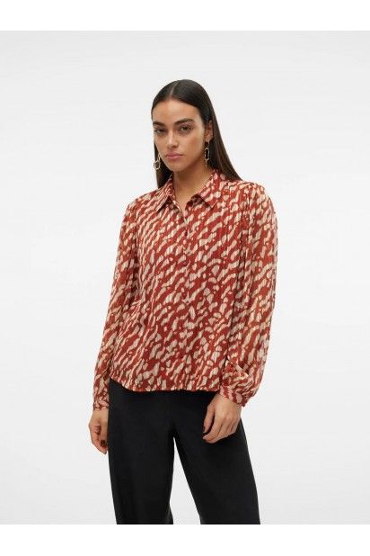 Blusa Mulher VERO MODA RIE Print