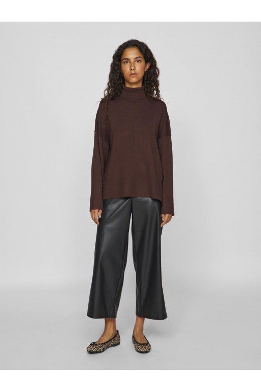 Camisola Mulher Gola Alta VILA OSTRIA Camisola Mulher Gola Alta VILA OSTRIA