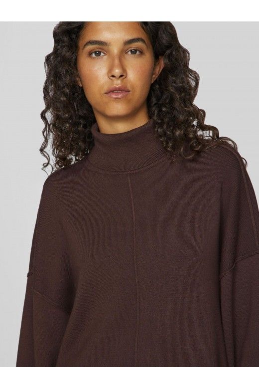 Camisola Mulher Gola Alta VILA OSTRIA Camisola Mulher Gola Alta VILA OSTRIA