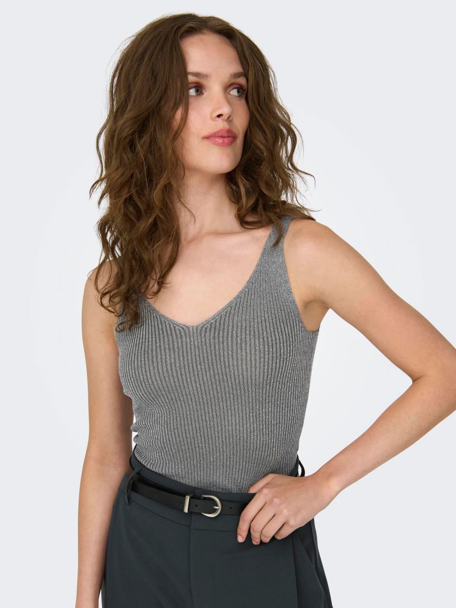 Top Singlet JDY ONLY BODILLA Brilhante