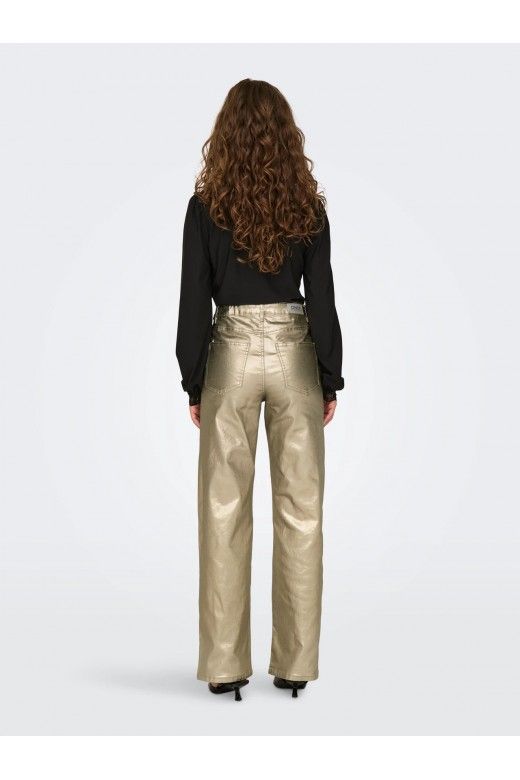 Cala Mulher ONLY JUICY-VIV Metal Dourado