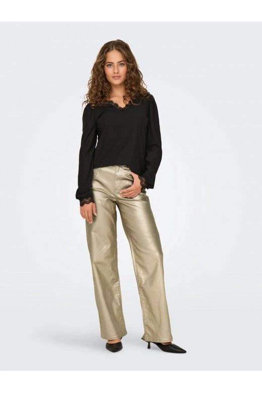 Cala Mulher ONLY JUICY-VIV Metal Dourado