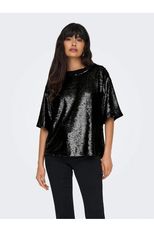 Top ONLY FIONA SS Sequins O