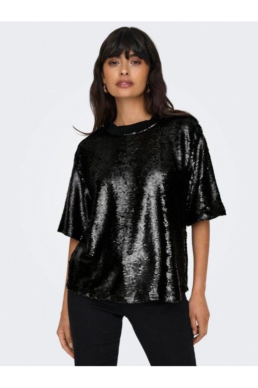 Top ONLY FIONA SS Sequins O