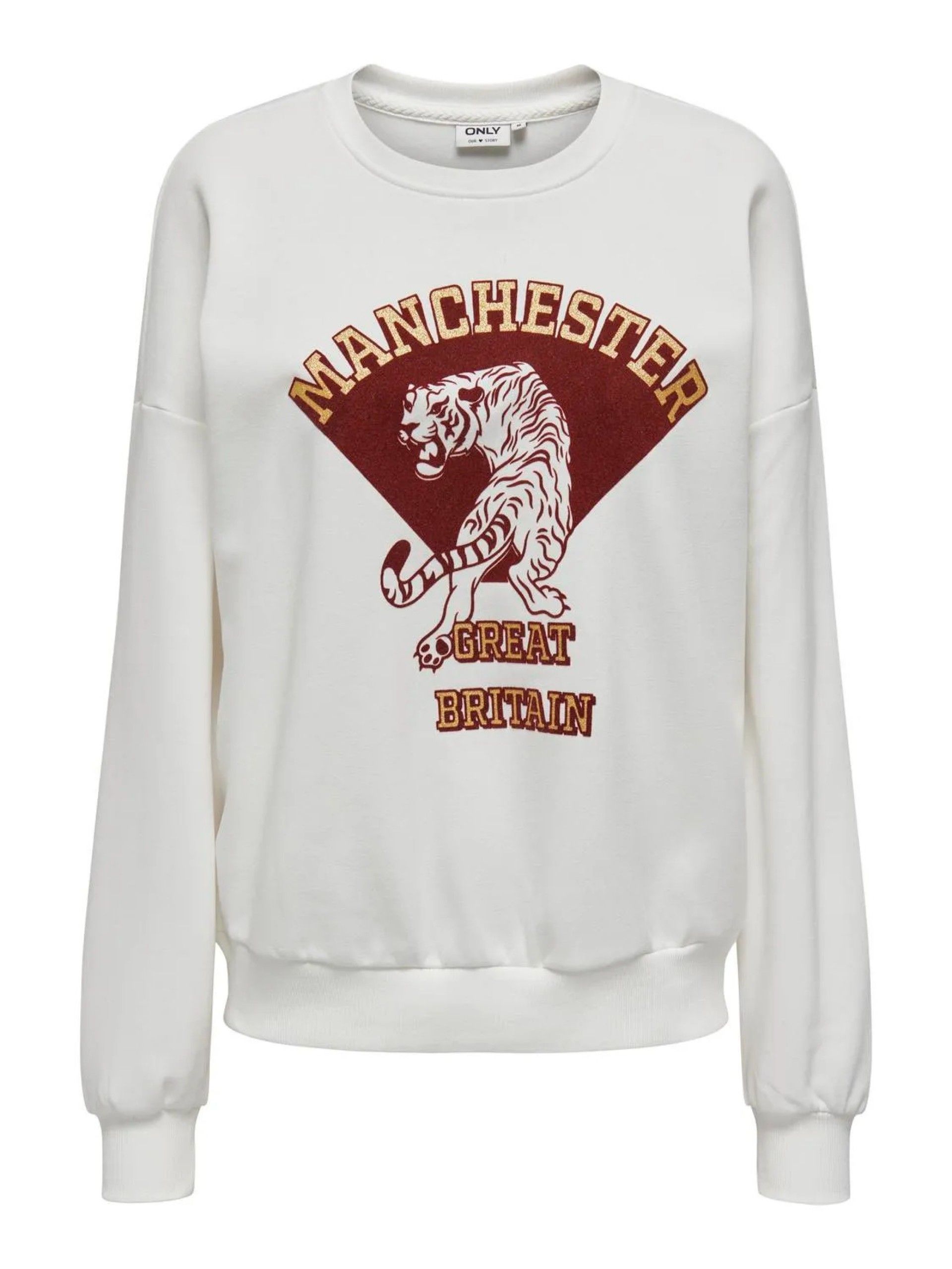 Sweat Mulher ONLY LORRAINE