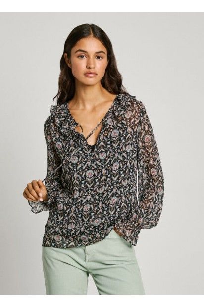 Blusa Pepe Jeans PEGGY Print