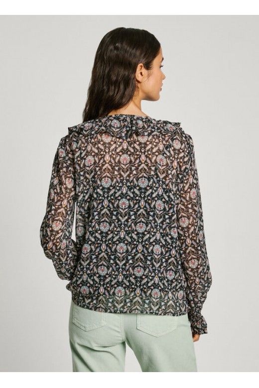 Blusa Pepe Jeans PEGGY Print Blusa Pepe Jeans PEGGY Print