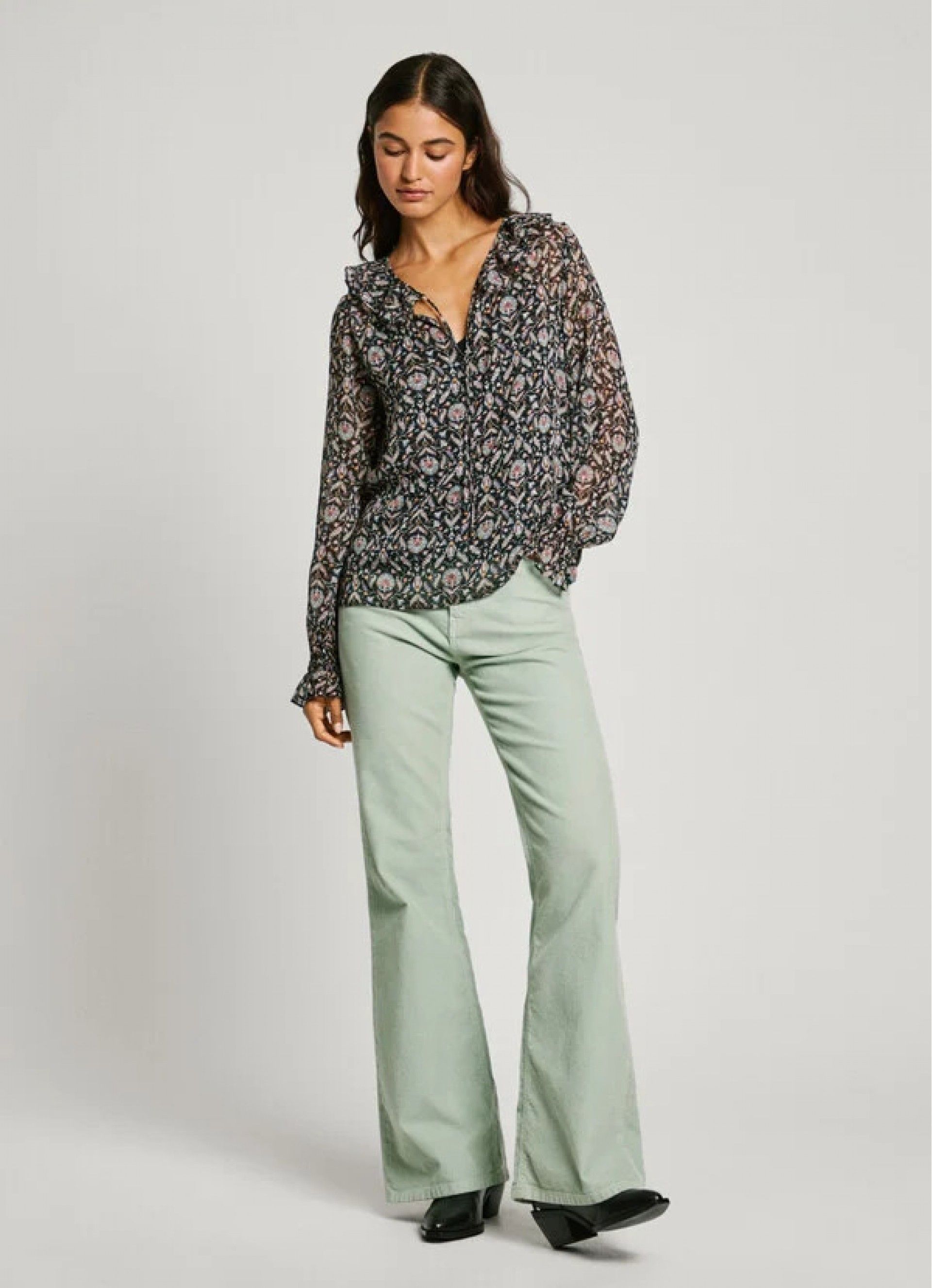 Blusa Pepe Jeans PEGGY Print