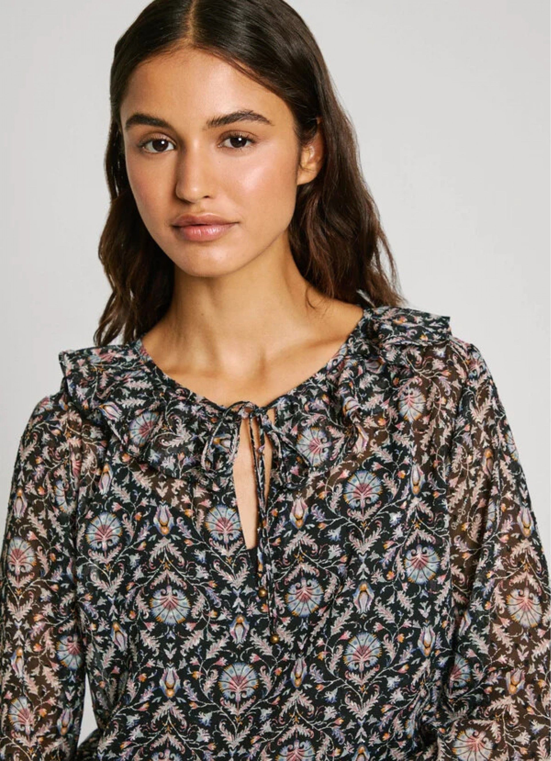 Blusa Pepe Jeans PEGGY Print