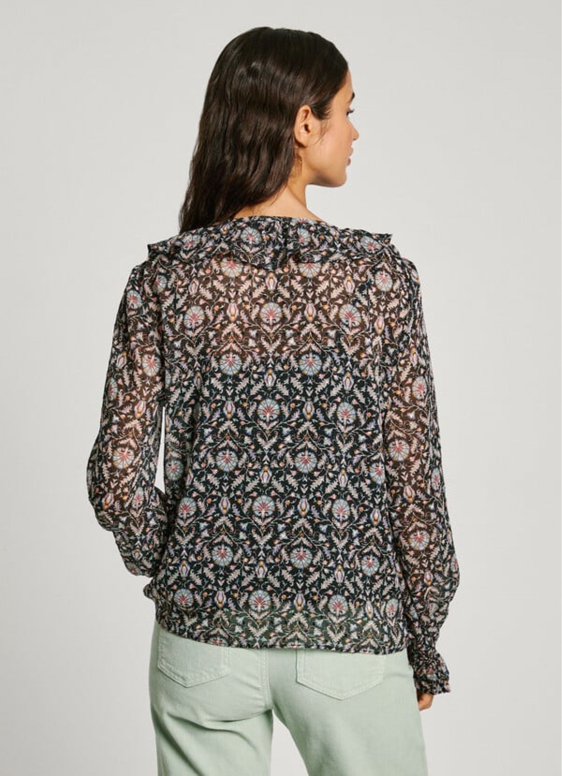 Blusa Pepe Jeans PEGGY Print