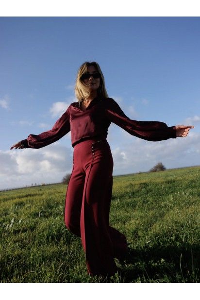 Cala Mulher SCRIPTA Botes dourados