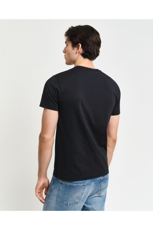 T-Shirt Homem GANT Slim SHIELD