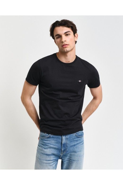 T-Shirt Homem GANT Slim SHIELD