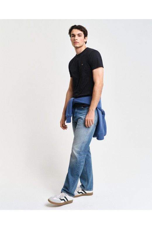 T-Shirt Homem GANT Slim SHIELD