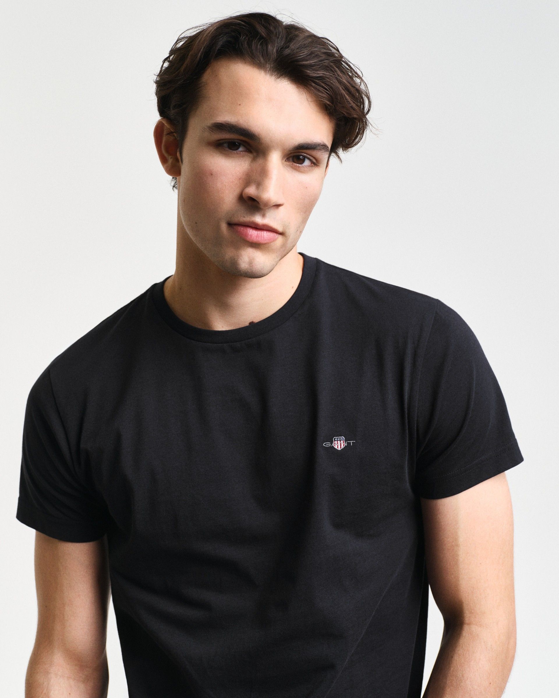 T-Shirt Homem GANT Slim SHIELD