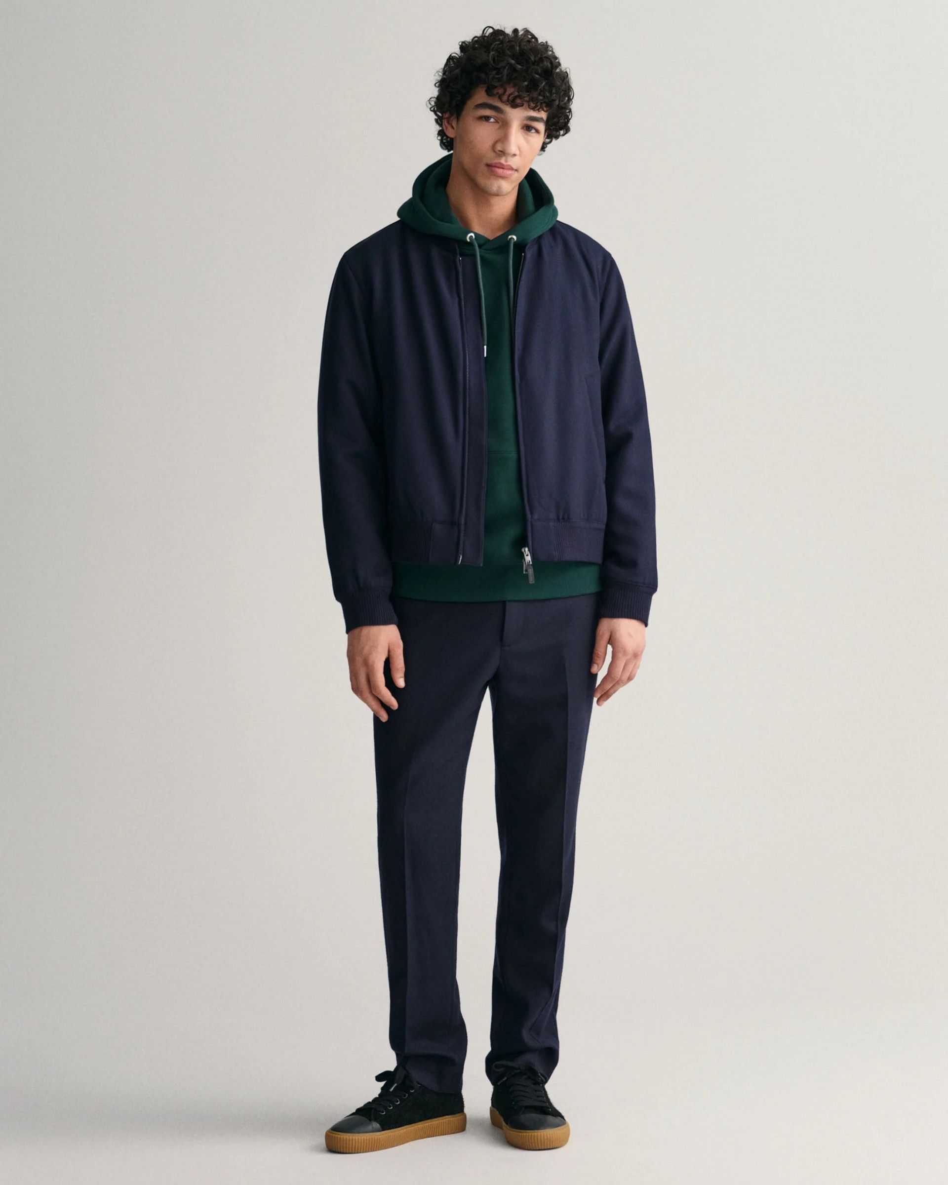 Sweat Homem GANT com Capuz Reg SHIELD