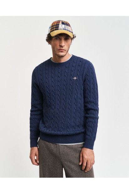 Camisola Homem GANT Cotton Cable
