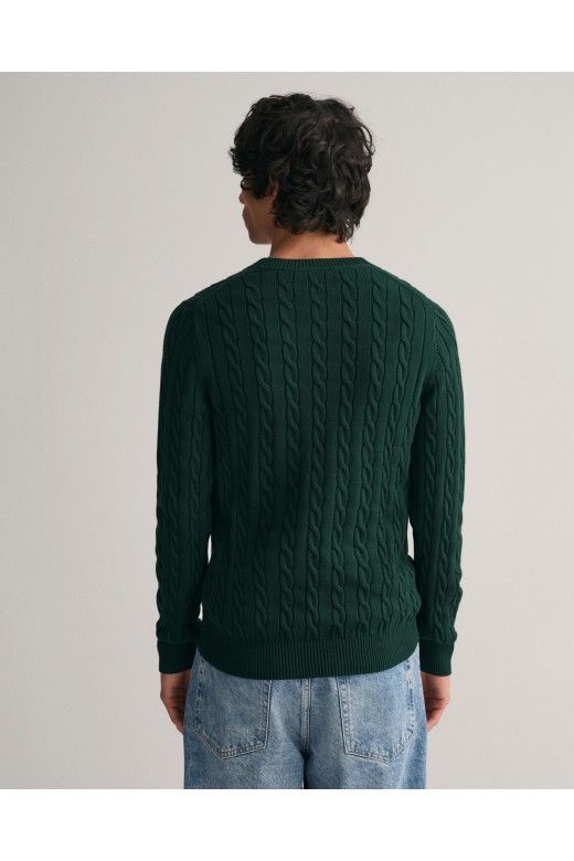 Camisola Homem GANT Cotton Cable