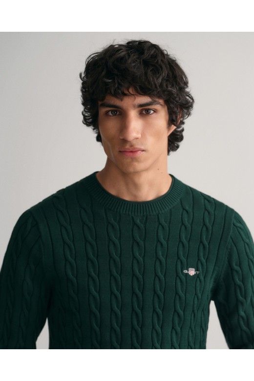 Camisola Homem GANT Cotton Cable