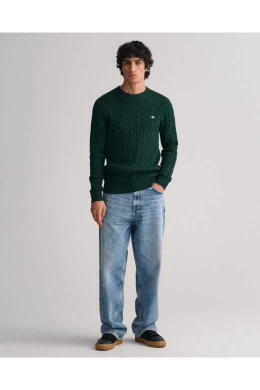 Camisola Homem GANT Cotton Cable