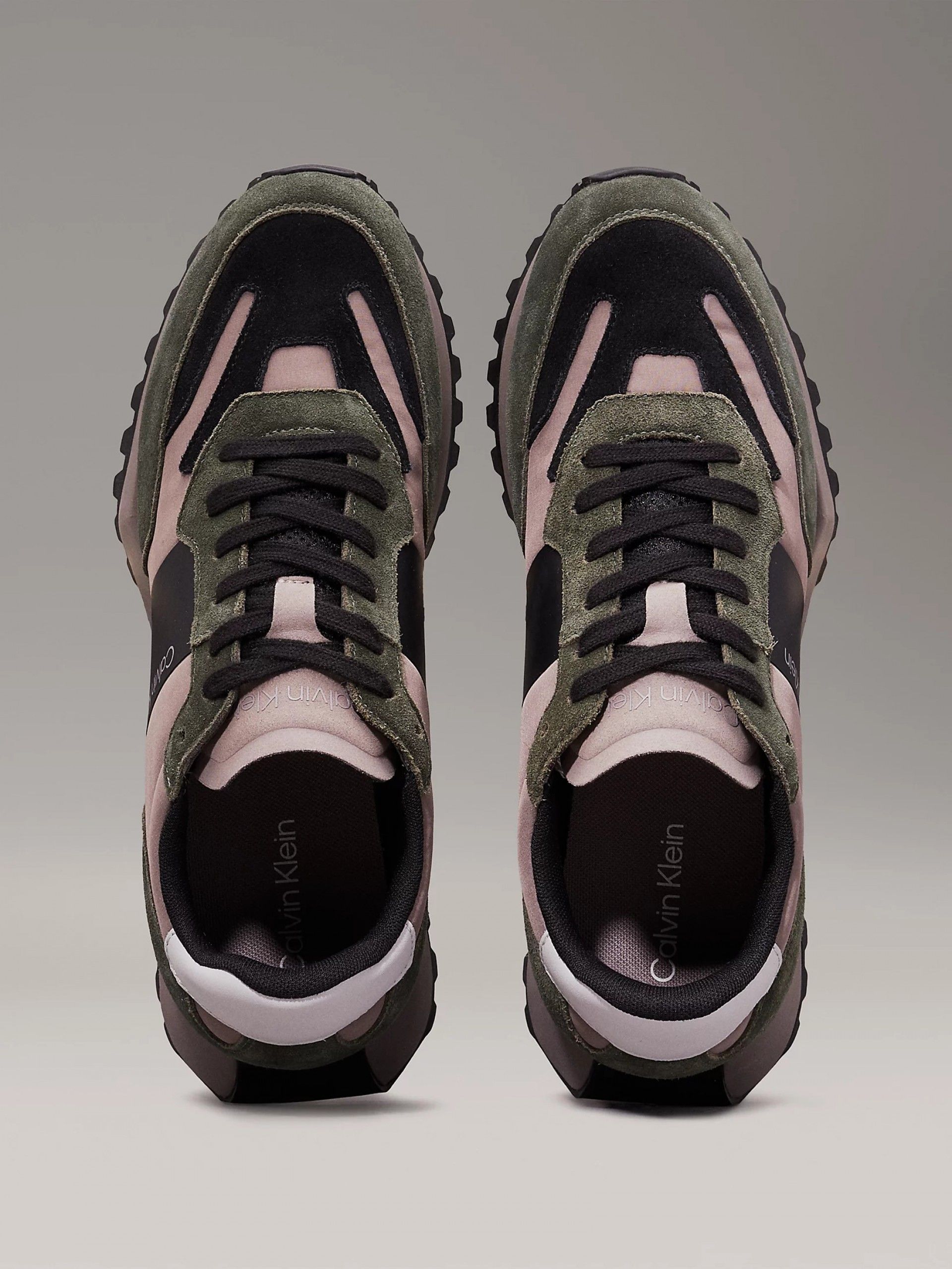 Sapatilha Homem de Camurça da Calvin Klein Top Lace Up